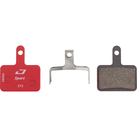 Bremsbeläge Disc Sport Semi-Metallic für Shimano Deore LX, Tektro Auriga