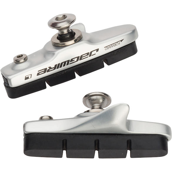 Bremsschuhe Road Sport Cartridge für Shimano - silber