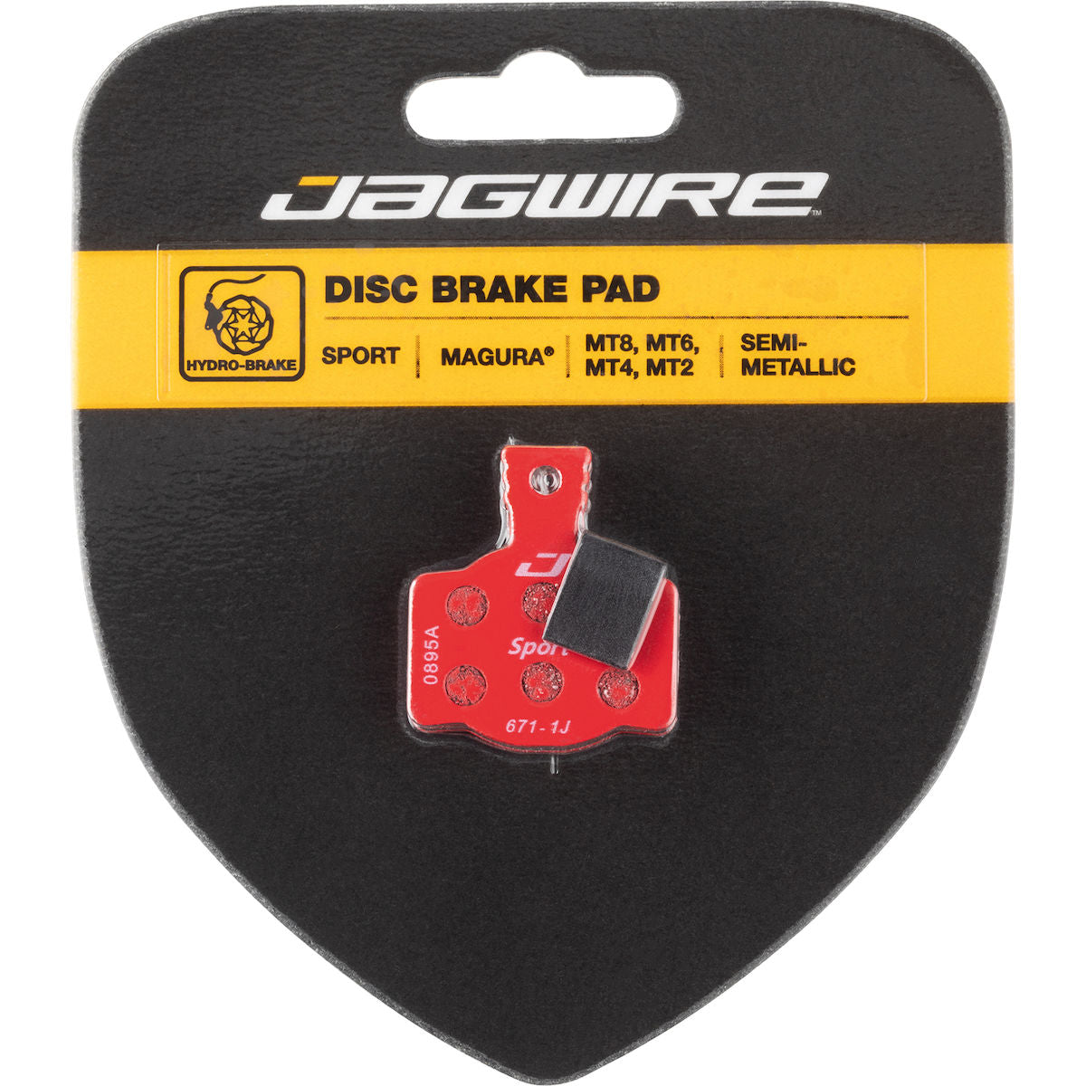 Bremsbeläge Disc Sport Semi-Metallic für Magura MT8, MT6, MT4