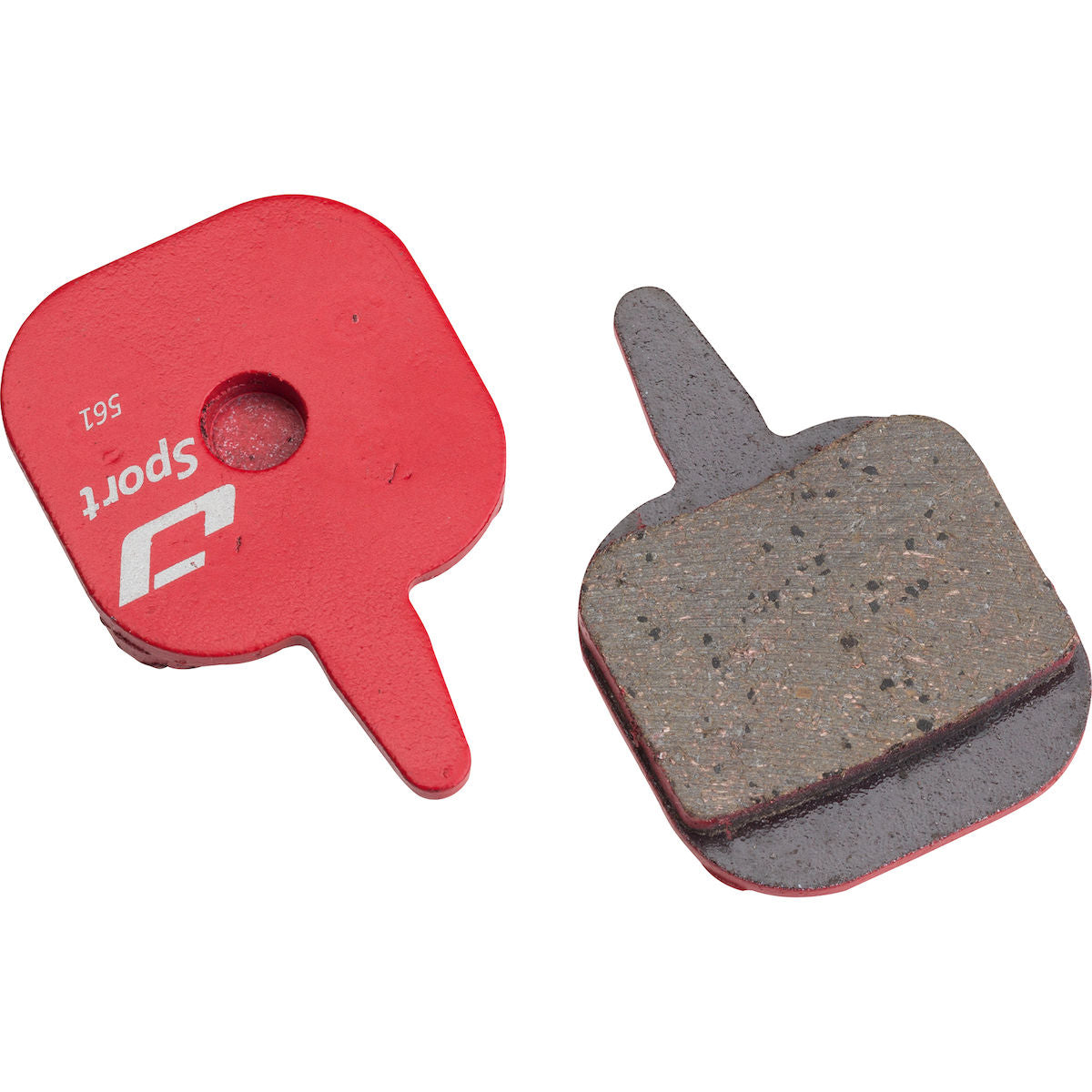 Bremsbeläge Disc Sport Semi-Metallic für Tektro IO