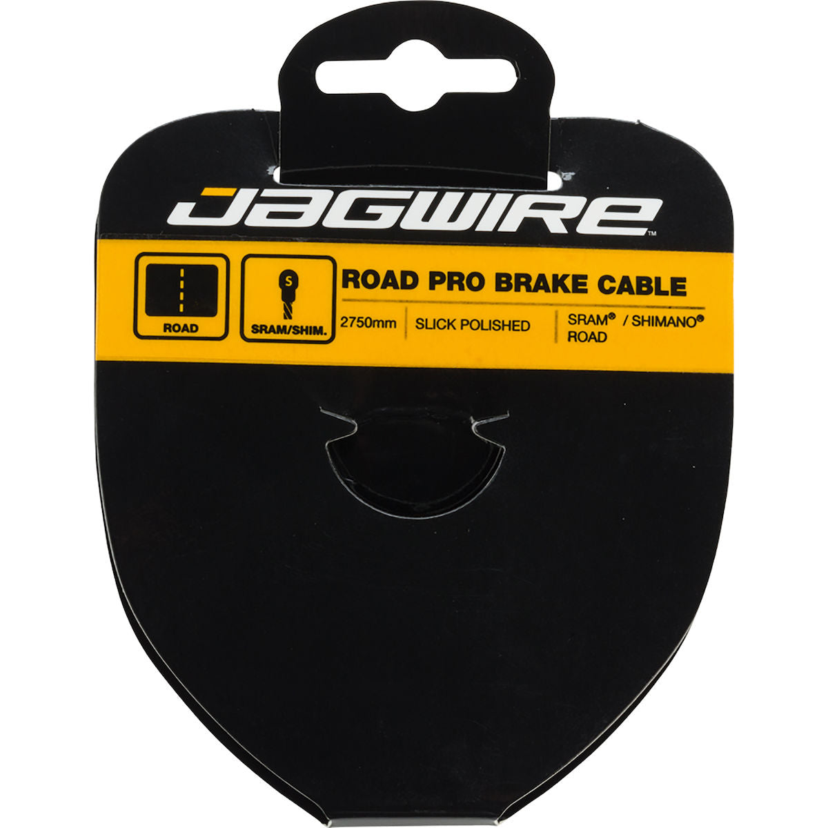 Bremszug Road Pro Pro-Slick polished - 1,5 x 2750 mm Jagwire