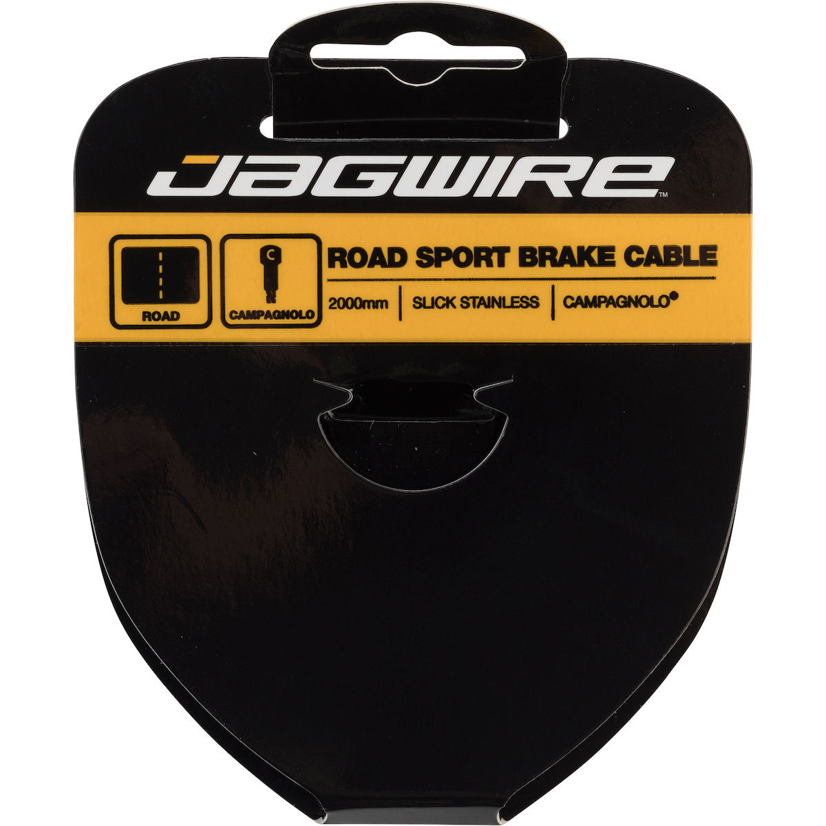 Bremszug Road Sport Edelstahl geschliffen Campagnolo - 1.5 x 2000 mm