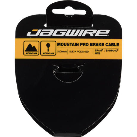 Bremzug Pro MTB Pro Poliert