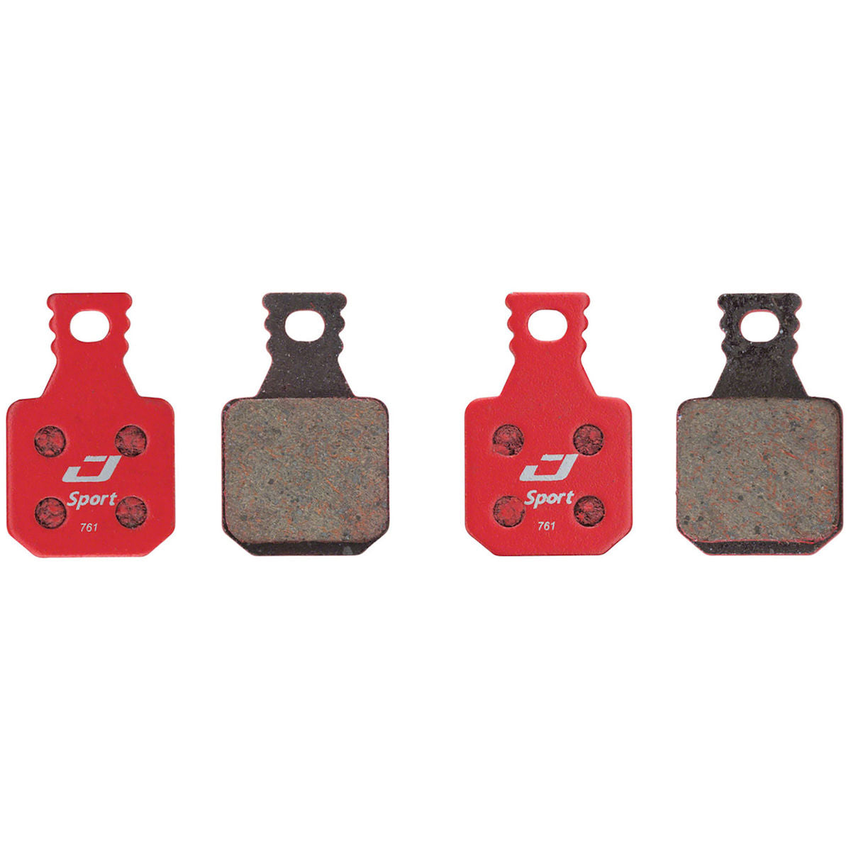 Bremsbeläge Disc Sport Semi-Metallic für Magura MT7, MT5