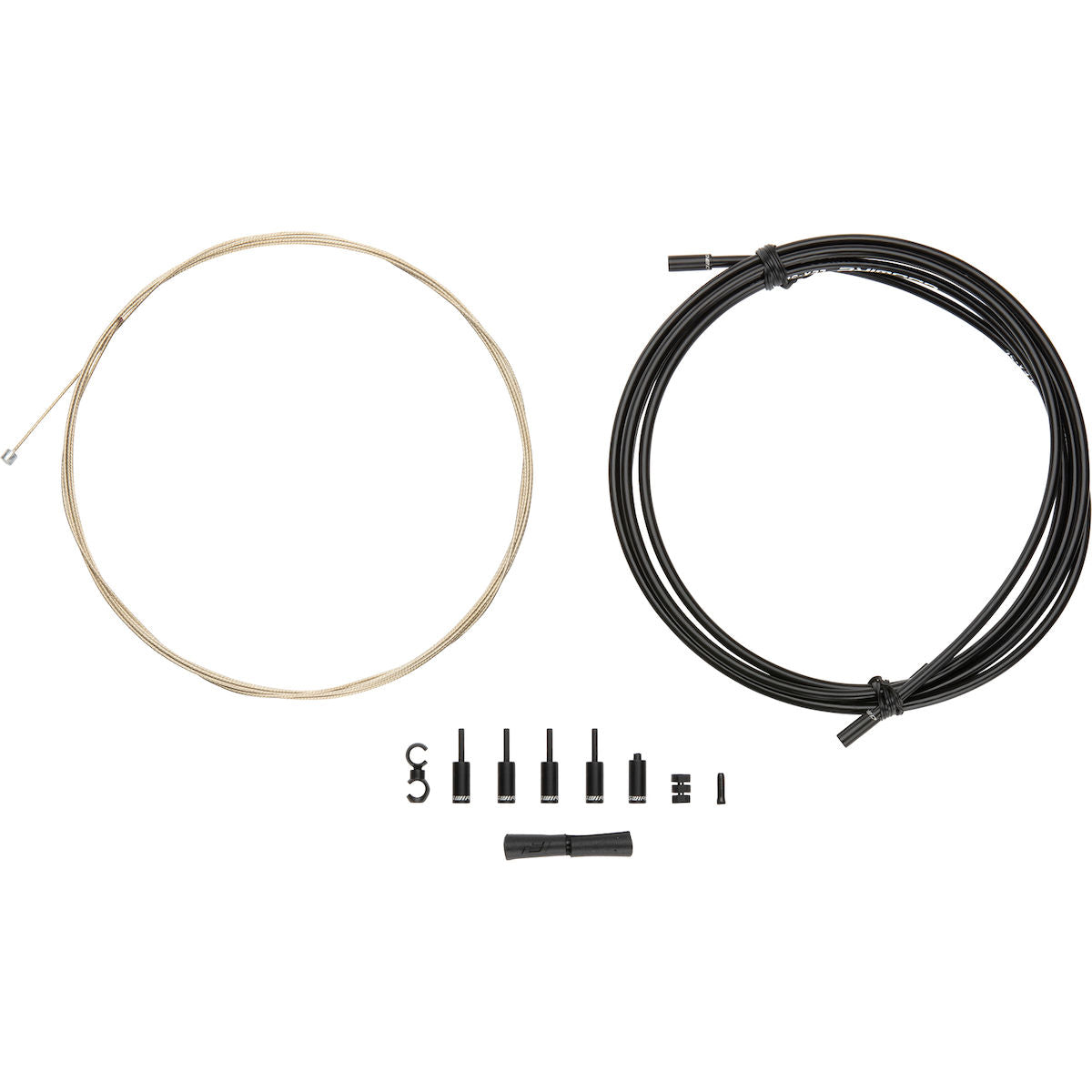 Schaltzugset 1X Pro - Schwarz