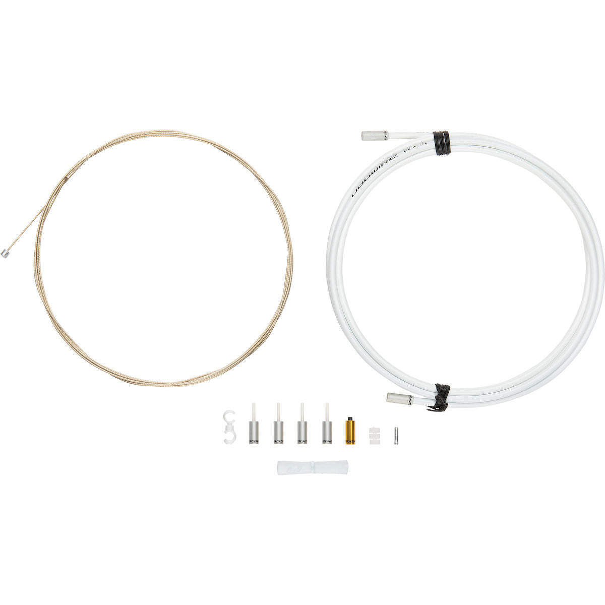 Schaltzugset 1X Pro - Weiß