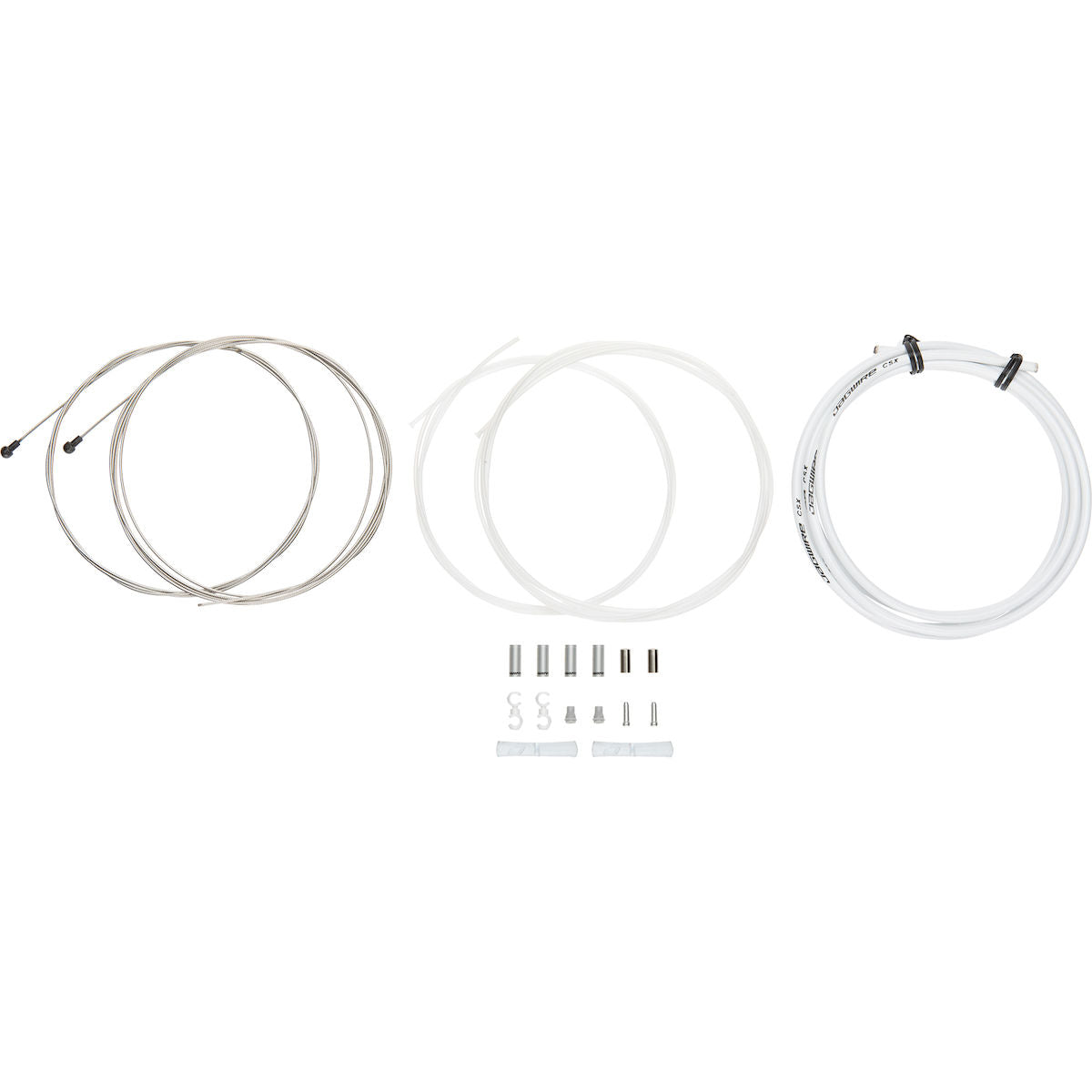 Bremszugset Road Elite Sealed - weiß