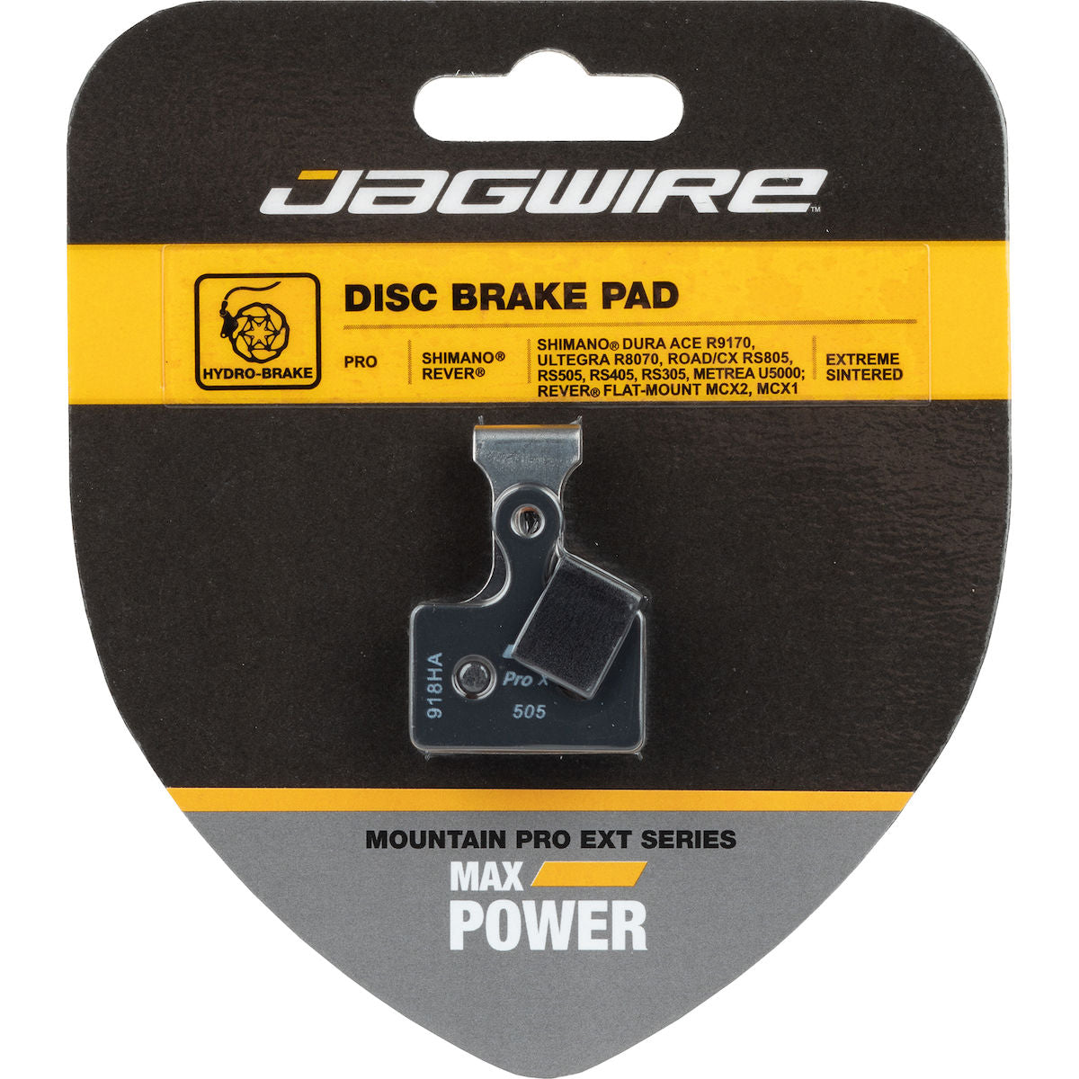 Bremsbeläge Disc Pro Extreme Sintered für Shimano XTR, Tiagra