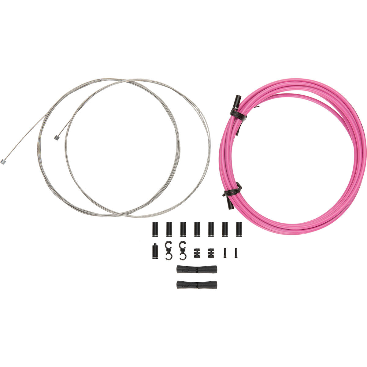 Schaltzugset Road & Mountain Sport 2x - pink