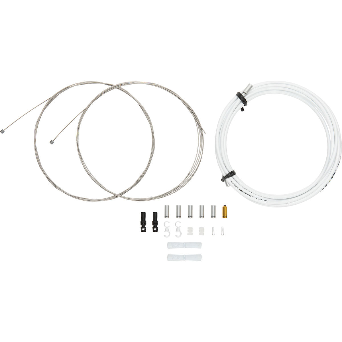 Schaltzugset Road & Mountain Sport XL - weiß