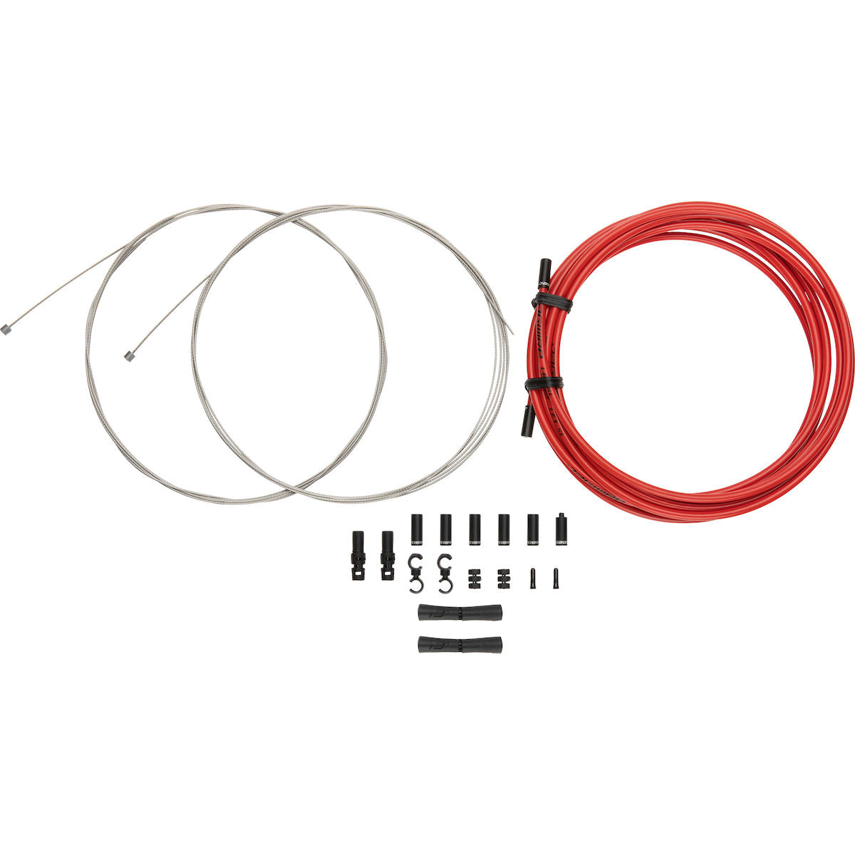 Schaltzugset Road & Mountain Sport XL - rot