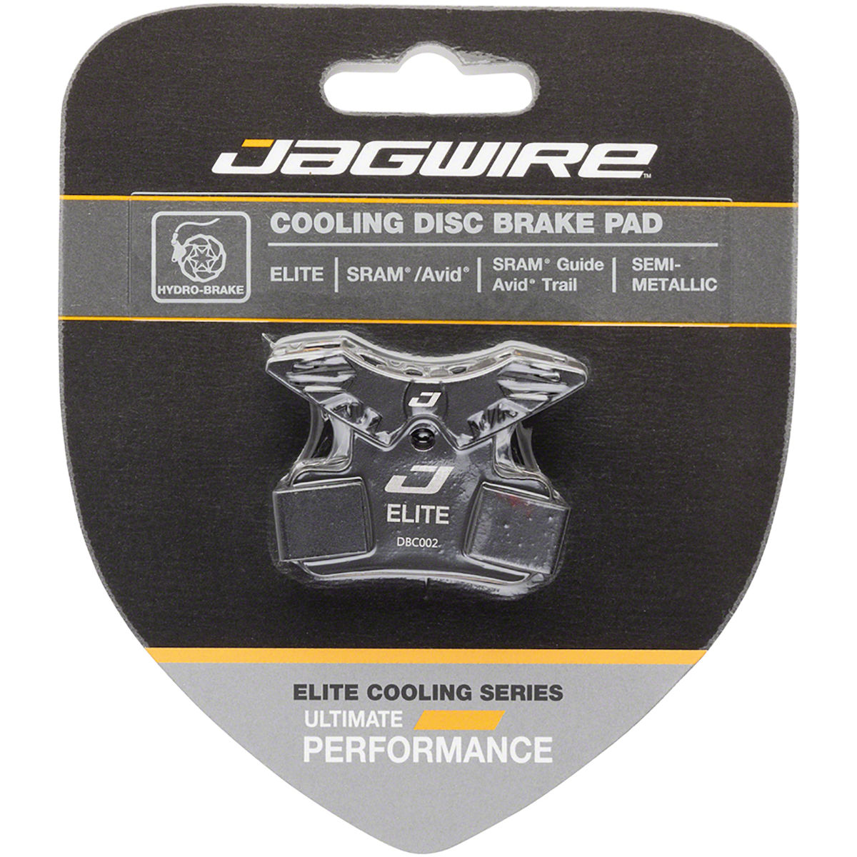 Bremsbeläge Disc Elite Cooling Semi-Metallic für Sram Guide