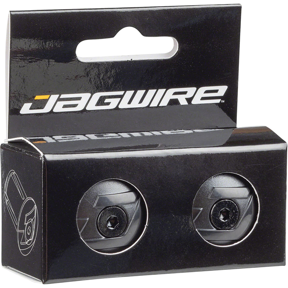 Lenkerendstopfen Locking Bar End Plugs - schwarz