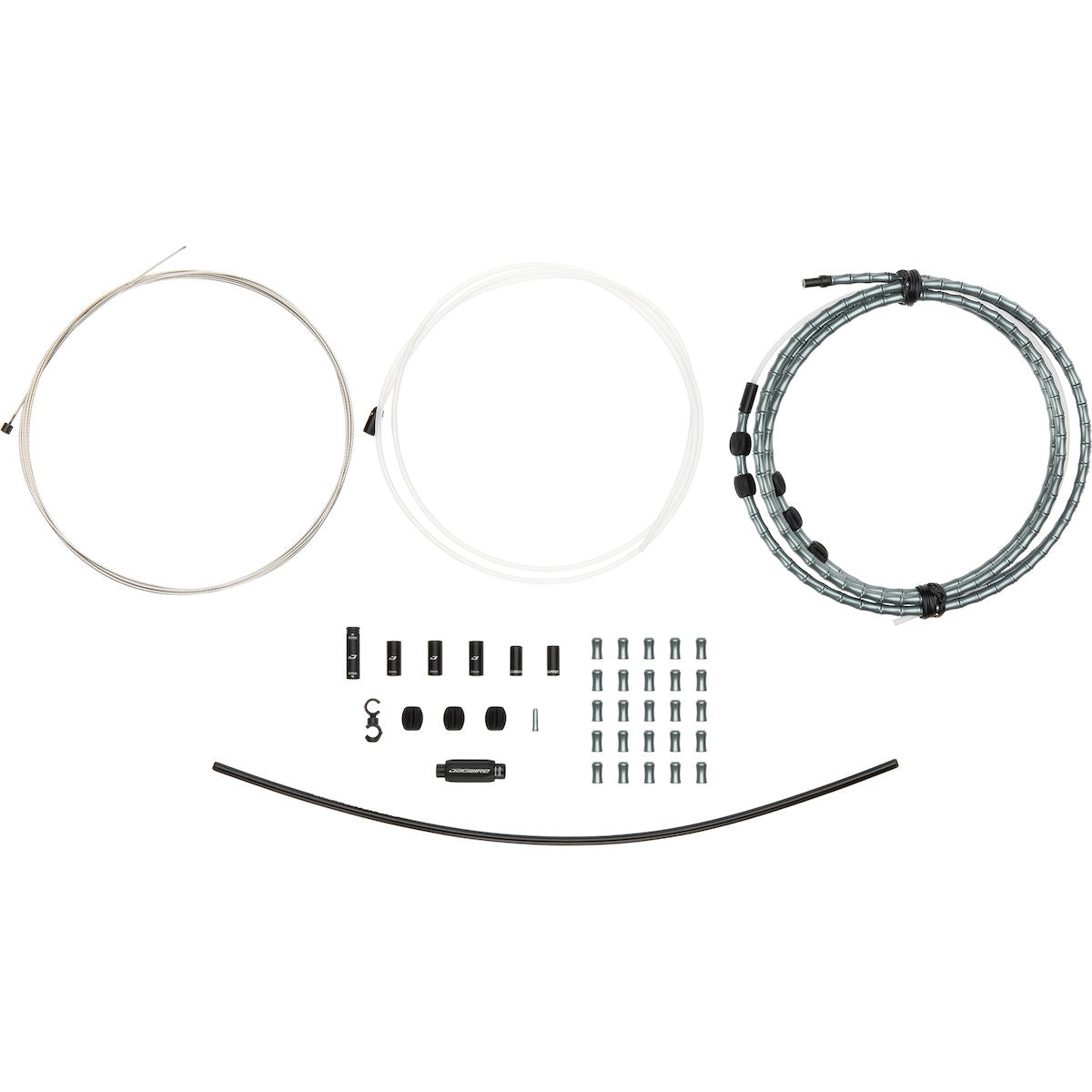 Schaltzugset Road & Mountain Elite Link 1x - grau