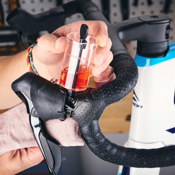 Sport Mineral Entlüftungstrichter - mit Spritze