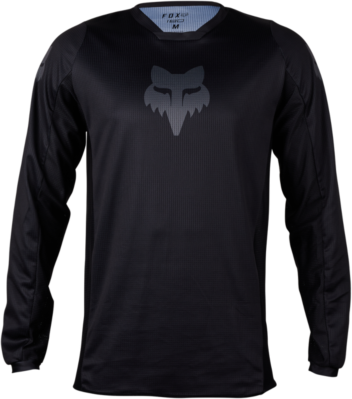 180 Blackout Jersey - Black