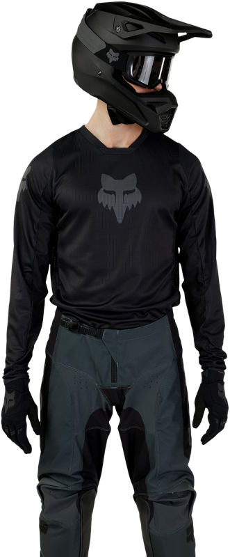 180 Blackout Jersey - Black
