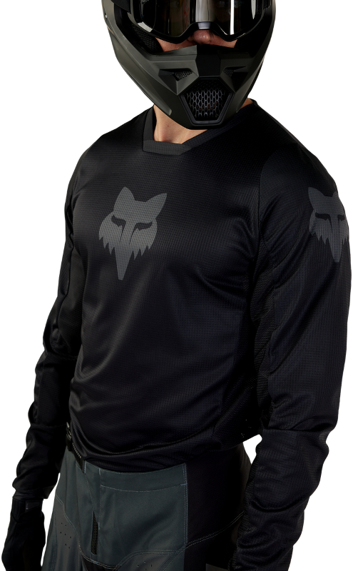 180 Blackout Jersey - Black