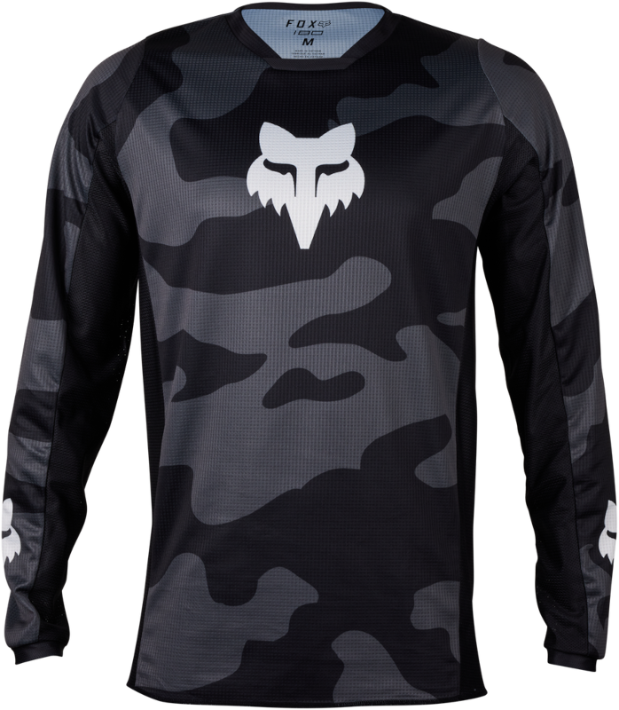 180 Bnkr Jersey - Black Camo