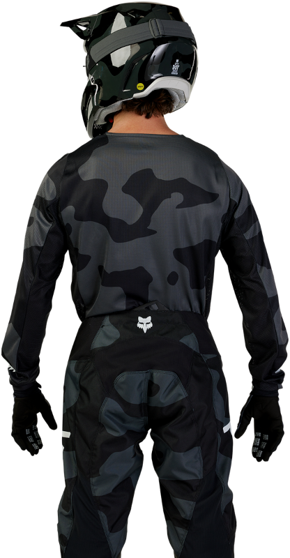 180 Bnkr Jersey - Black Camo