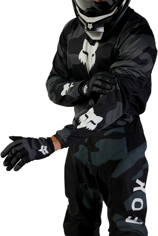 180 Bnkr Jersey - Black Camo