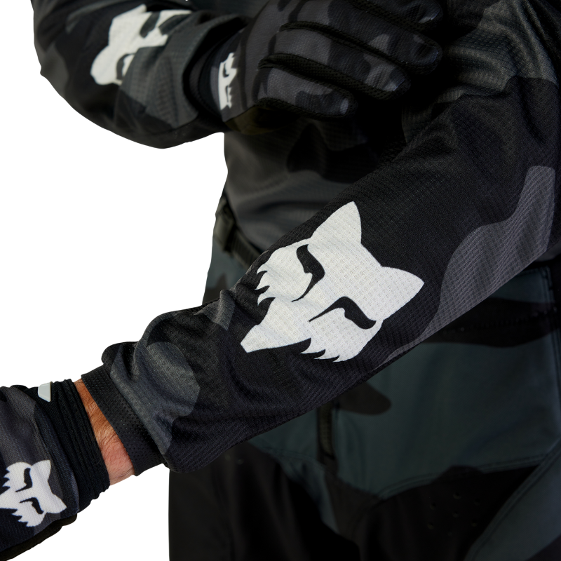 180 Bnkr Jersey - Black Camo