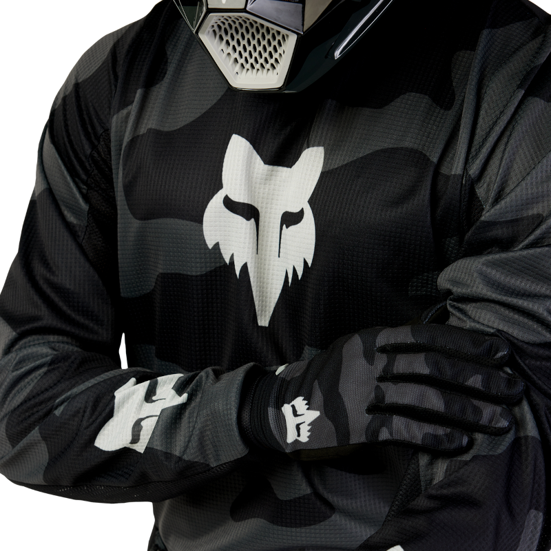 180 Bnkr Jersey - Black Camo