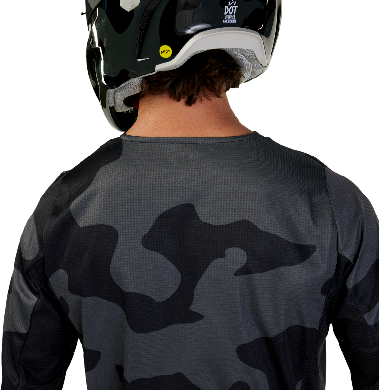 180 Bnkr Jersey - Black Camo