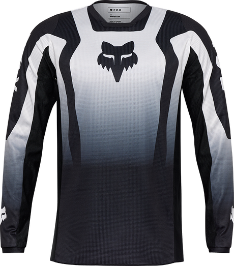 180 Lean Jersey - Extd Sizes - Black/White