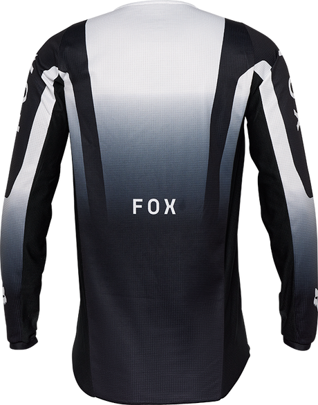 180 Lean Jersey - Extd Sizes - Black/White