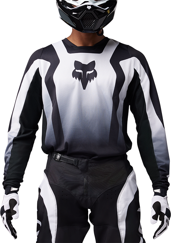 180 Lean Jersey - Extd Sizes - Black/White