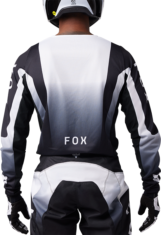 180 Lean Jersey - Extd Sizes - Black/White