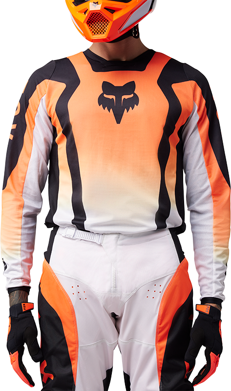 180 Lean Jersey - Fluorescent Orange