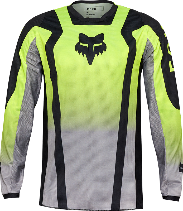 180 Lean Jersey - Fluorescent Yellow