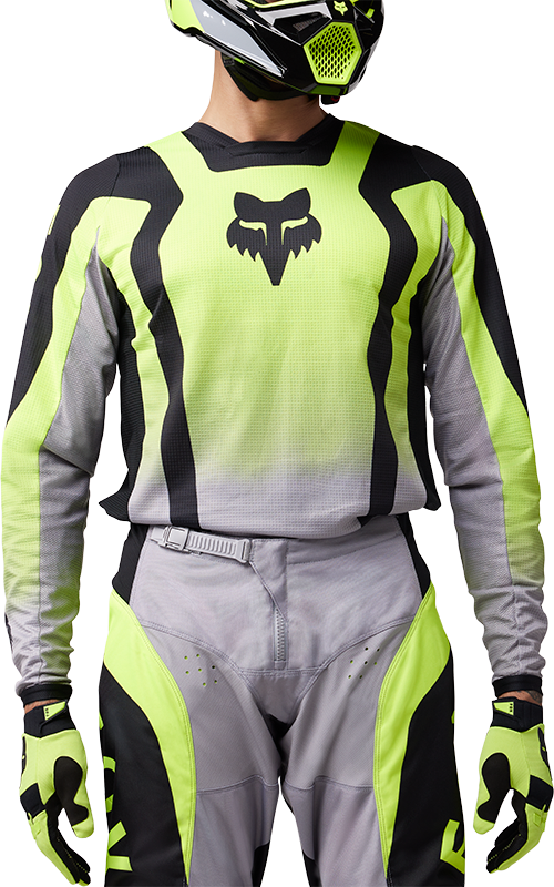 180 Lean Jersey - Fluorescent Yellow