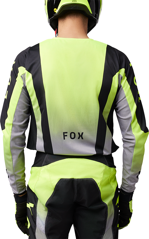 180 Lean Jersey - Fluorescent Yellow