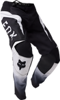 180 Lean Pant - Extd Sizes - Black/White