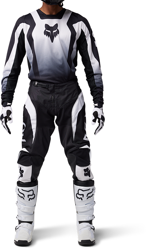 180 Lean Pant - Extd Sizes - Black/White