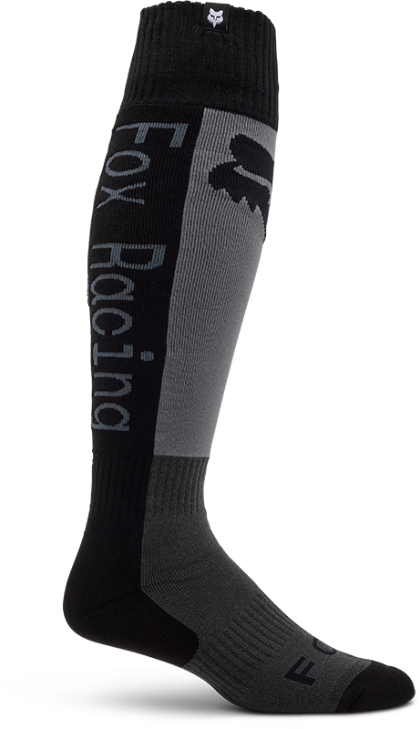 180 Lean Sock - Grey/Black
