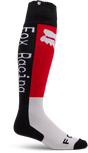 180 Lean Sock - Red/White