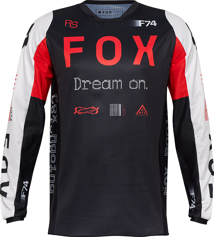 180 Race Spec Jersey - Fluorescent Red