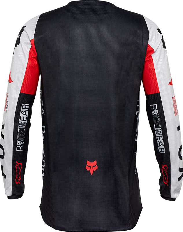 180 Race Spec Jersey - Fluorescent Red