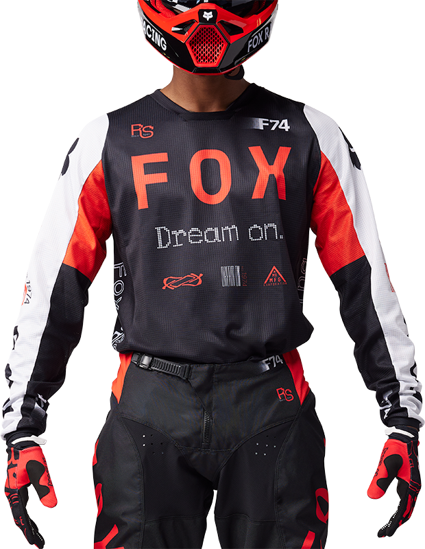 180 Race Spec Jersey - Fluorescent Red