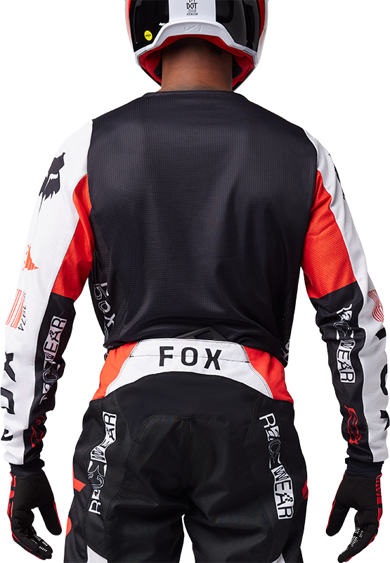 180 Race Spec Jersey - Fluorescent Red