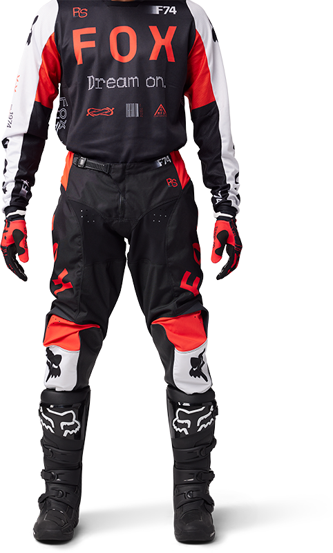 180 Race Spec Pant - Fluorescent Red