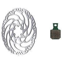 Bremsscheibe MDR-C und Bremsbelag 8.S, SPORT