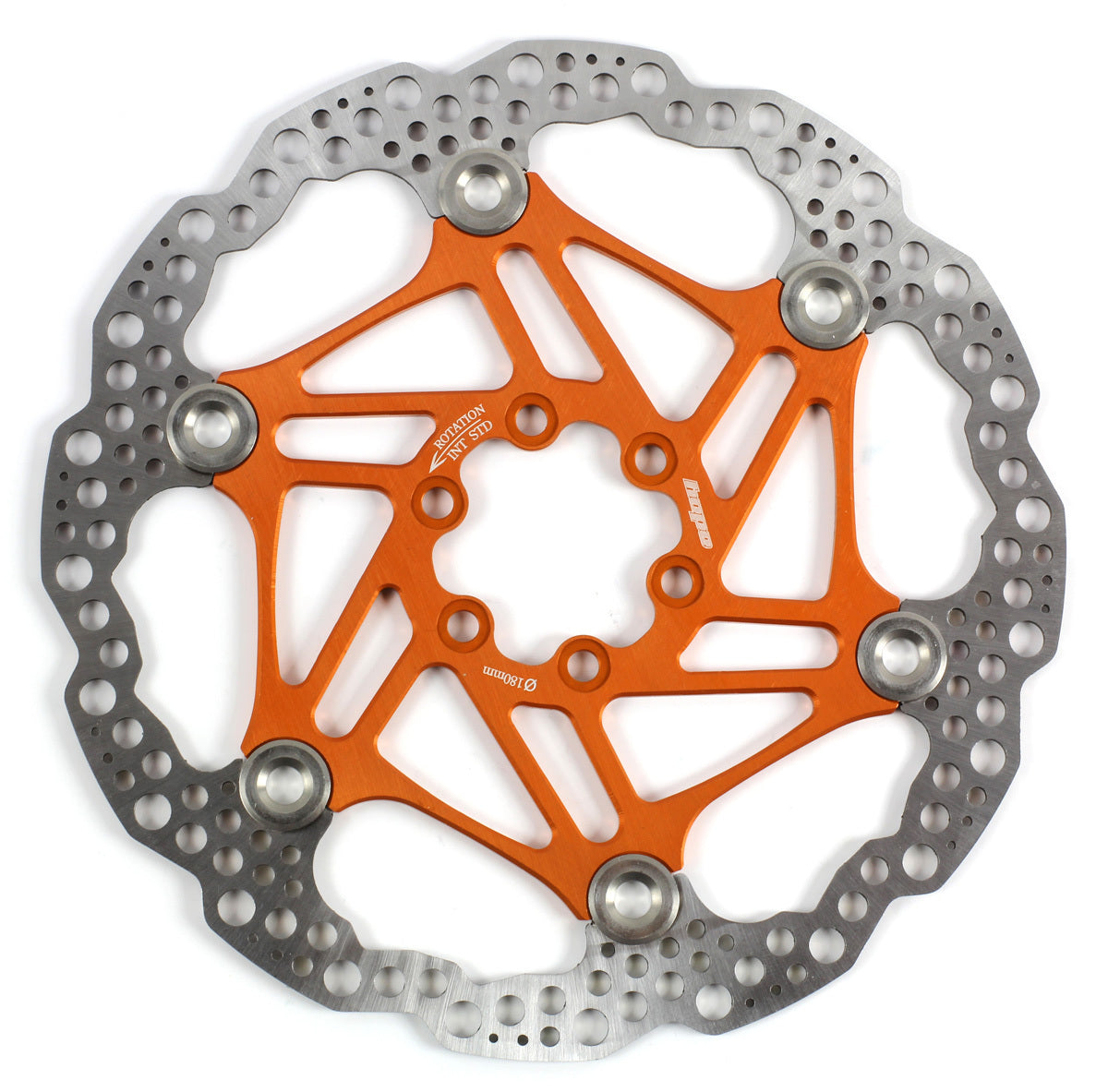 Floating Disc Bremsscheibe - orange