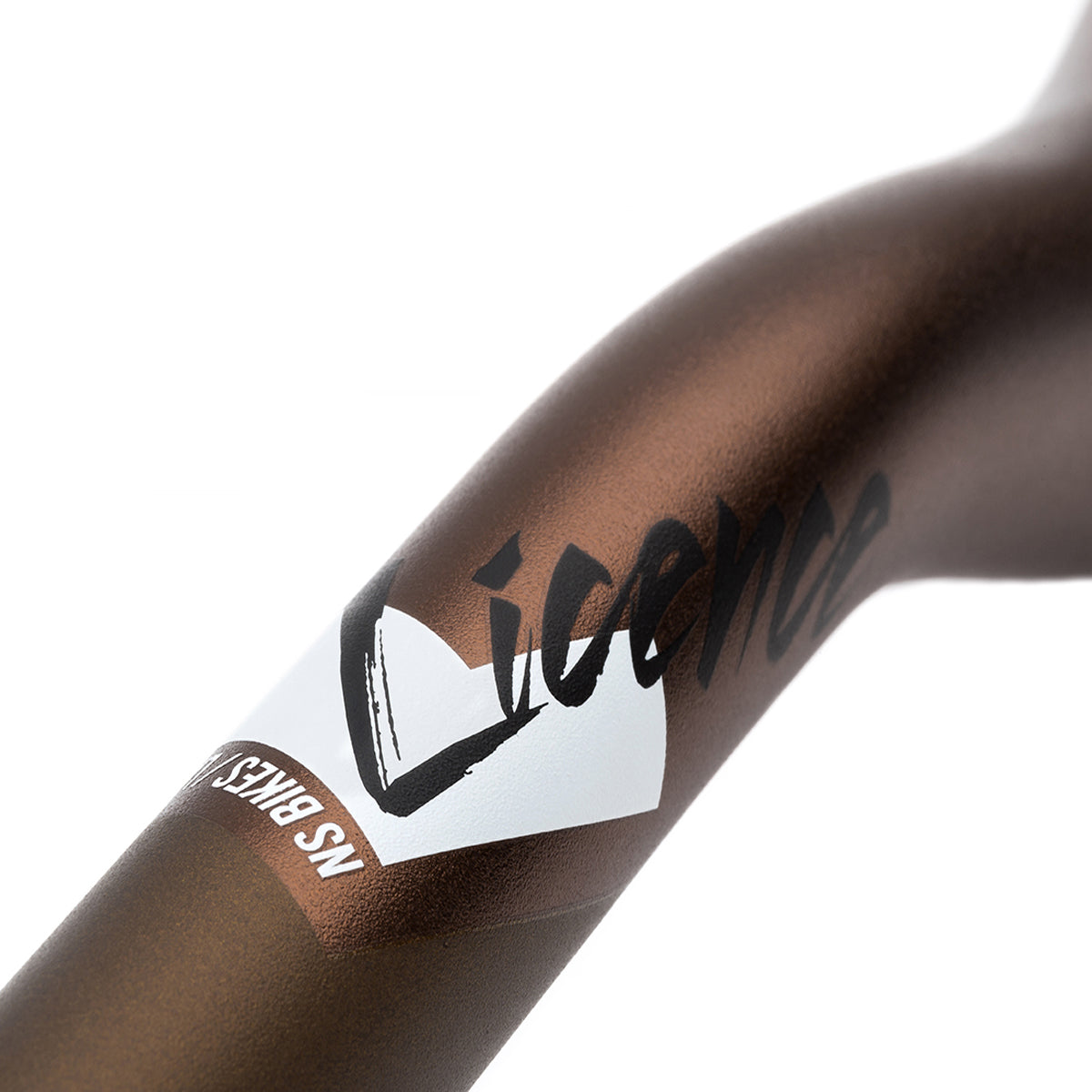 MTB Lenker License - Schwarz