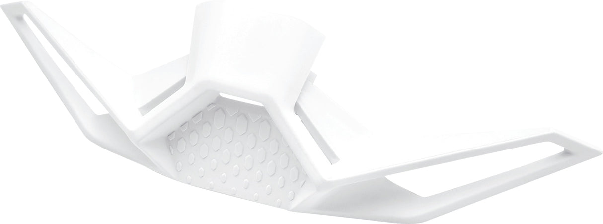 100% Racecraft 2 Nose Guard White