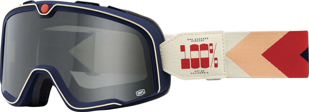 100% Barstow Goggle Teluride - Smoke Lens